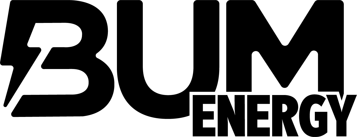 BUM ENERGY LOGO BLACK
